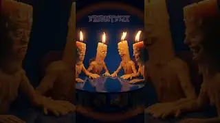 Candle-Head Conference 🕯️ | Horror Comedy #HorrorShorts