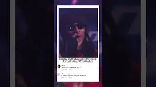 Lil Baby and Future shoot the video for their song 99 in Harlem #rap #hiphop #lilbaby #short