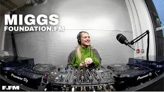MIGGS DJ SET - FOUNDATION.FM | 10.10.25 | ELECTRO / BREAKS / BASS