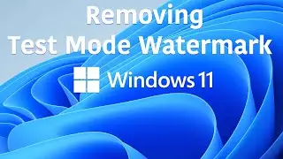 Removing the Test Mode Watermark From the Windows