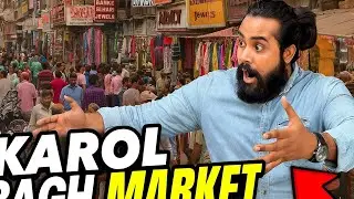 Exploring Karol Bagh Market 😱 | Cheapest Shopping Deals in Delhi!