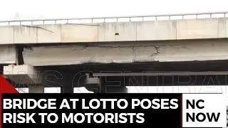 Lagos-Ibadan Expressway Bridge at Lotto Area Poses Risk to Motorists