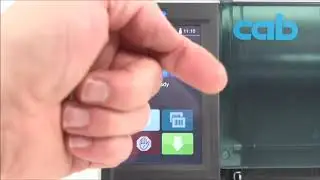 AIS cab EOS2/EOS5 label printer