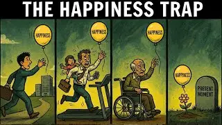 Stop Chasing Happiness &ndash; It&rsquo;s Destroying You: Viktor Frankl&rsquo;s Brutal Truth on What You Really Need