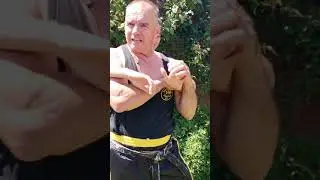Billy Wappett-Basic Kickboxing for Self Defence No7.