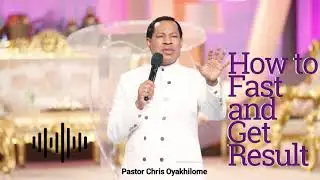 Pastor Chris explains how to fast to get results. #pastorchris #fastingprayer