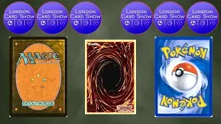 London Card Show VLOG! *EPIC* Yugioh Experience!🌃