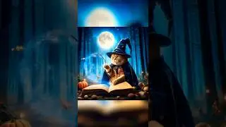 #ai #cat #kittty #shortsviral #kittey #viralvideos #catlover #magic #wizard #catvideos #cats #cute