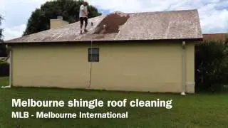 Shingle Roof Cleaning Melbourne Florida