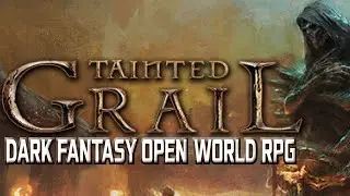 Tainted Grail. Turn Based | Open World | Dark Fantasy | RPG