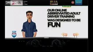 Ohio Abbreviated Adult Driver Training Course Demo from 2COOL Traffic School