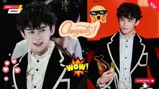 Поздравляем, У Лэй! 🏆 Разбивает ежегодную медиапремию Douyin с Дун Цзи! 🎉🔥