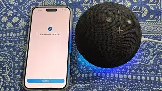 How to connect Alexa to iPhone | Amazon echo dot 5th generation wifi setup | Pair Alexa to bluetooth