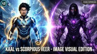 KAAL vs SCORPIOUS VEER | 1 Minute Image Visuals Version Part 1 | RJK FM