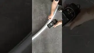 galvanizing thickness test for light pole #lightpole #streetlight #galvanizedpole #lamppost