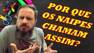 A origem dos nomes e desenhos dos naipes do baralho....