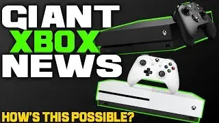 Microsoft Drops Gigantic Xbox One News Today! How's This Possible?!?