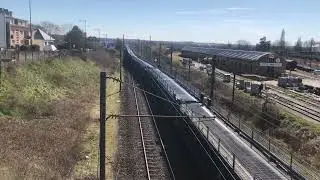 Passage de la E 186 317 Euro Cargo Rail