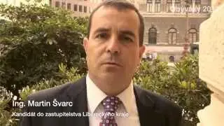 Volby 2012 - Ing. Martin &Scaron;varc - TOP09  / Doprava a pozemn&iacute; komunikace