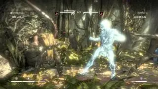 Emerson Shaw Playing Mortal Kombat X