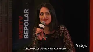 Quais du Polar 2023 - Dans la biblioth&egrave;que de Chrystel Duchamp