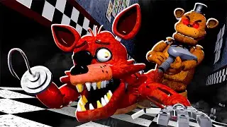 Escaping FNAF Animatronics - Teardown Mod Gameplay