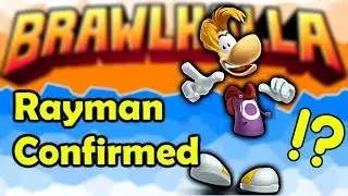 Rayman Confirmed for Brawlhalla?! My Thoughts &bull; 1v1 Diamond Gameplay
