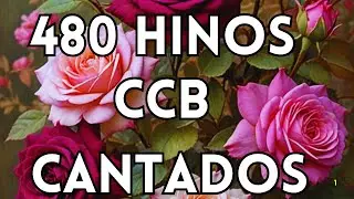 480 HINOS CANTADOS CCB-  15/01/2026  HINÁRIO 5 - CCB 341,342,343,344,345,346,347,348,349,350,351,352