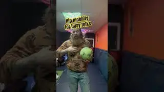 Hip mobility #hip #mobility #pain #back #rehab #neuro #homeworkout #homegym #exercise #injury #fix