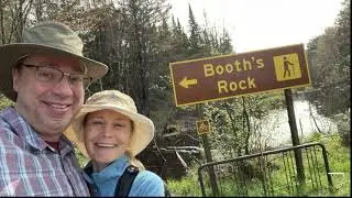 Booth's Rock hike in Algonquin Park