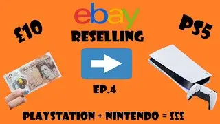PlayStation + Nintendo = £££| £10 to PS5 Challenge EP.4| RetroRepairKid