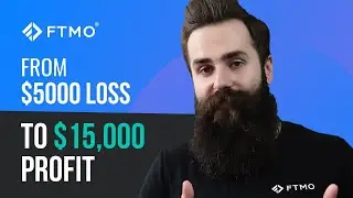 FTMO Traders journey - from $5000 loss to $15,000 PROFIT | FTMO