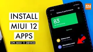 Install Miui 12 Apps On Any Xiaomi Device | Miui 12 Security App,System Launcher & Weather App