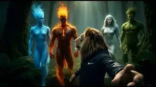 Lion King&rsquo;s most secret and  breathtaking fantasy  mystical vlog 12 😱#travel #traveling #explore