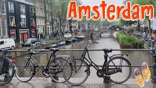 Jalan-jalan di kota Amsterdam, Belanda | travel to the city of Amsterdam,Netherland