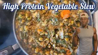 Delicious and Healthy Caribbean Vegetarian Recipe- Haitian Legume (Mixed Vegetable Stew)