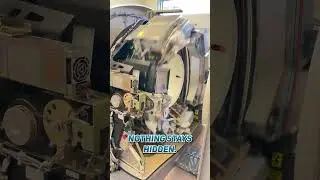CT Scanner With No Cover &mdash; This Is What It Really Looks Like! 🔍 #Shorts #medicalmachines