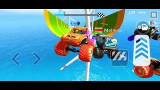 Monster Truck Mega Ramp Madness 🚛🔥 | Extreme Car Crashes & Stunts