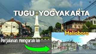 Tugu Yogyakarta || Perjalanan Ke Malioboro Dari Tugu Yogyakarta