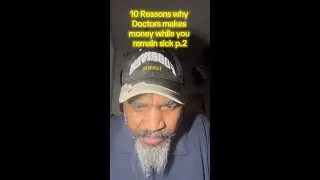 10 Reasons Why Doctors makes Money while you&rsquo;re Sick p.2 #fypシ゚viral #doctor #physicians