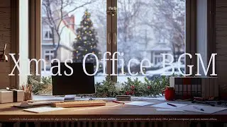 [Playlist] 중간광고❌) 크리스마스니까, 오늘쯤은 일할 때도 좀 신나도 되잖아?🎄 Office Focus Jazz 5 Hours
