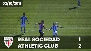 ⚽️ [Liga 11/12] J7 I Real Sociedad 1 - Athletic Club 2 I LABURPENA