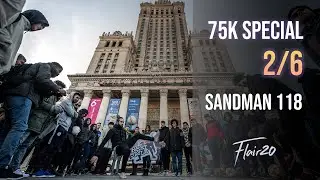 Sandman 118 - Football Freestyle 2020 | 75K Subscriber Special (2/6)