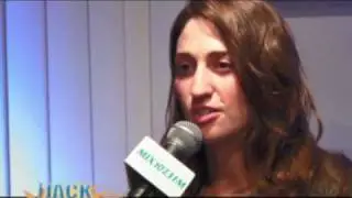 SARA BAREILLES on the JACK DIAMOND MORNING SHOW