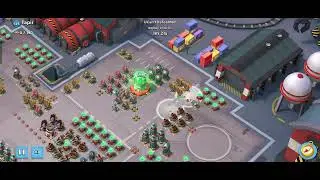 Boom Beach solo attack in Operation Dead End by Me