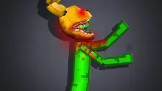 Melon Sandbox FNAF Springlock Mask Failure&hellip;