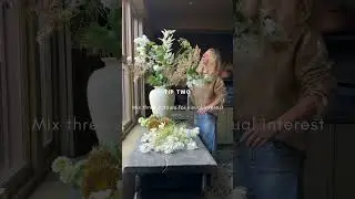 How to Elevate Your Floral Arrangements | Faux Flower Guide | Botanical Tips | Abigail Ahern