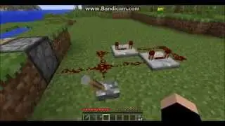 (For Beginners) Minecraft Redstone Circuit