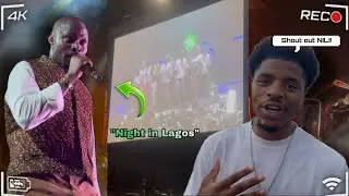 ASAKE Live Performance & Night in Lagos Opening EXPERIENCE(MUST WATCH!)