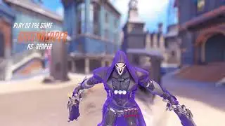 GreenReaper as Reaper Hightlight   Overwatch 2